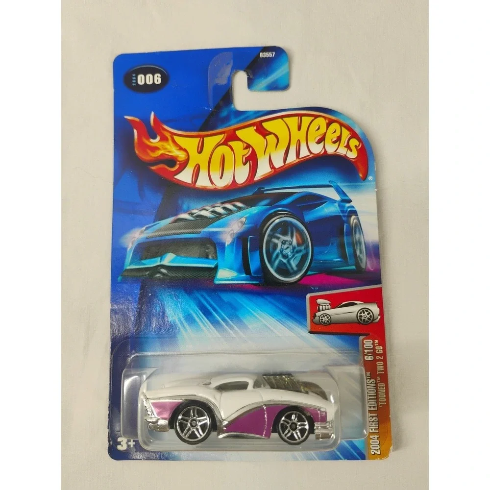 Hot Wheels 2004‎ First Editions 6/100 Tooned Two 2 Go Car #006